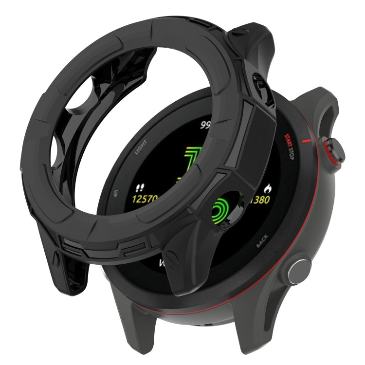 Armor Hollow TPU Watch Case, For Garmin Forerunner 255, For Garmin Forerunner 955