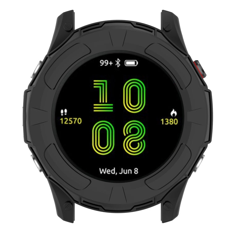 Armor Hollow TPU Watch Case, For Garmin Forerunner 255, For Garmin Forerunner 955
