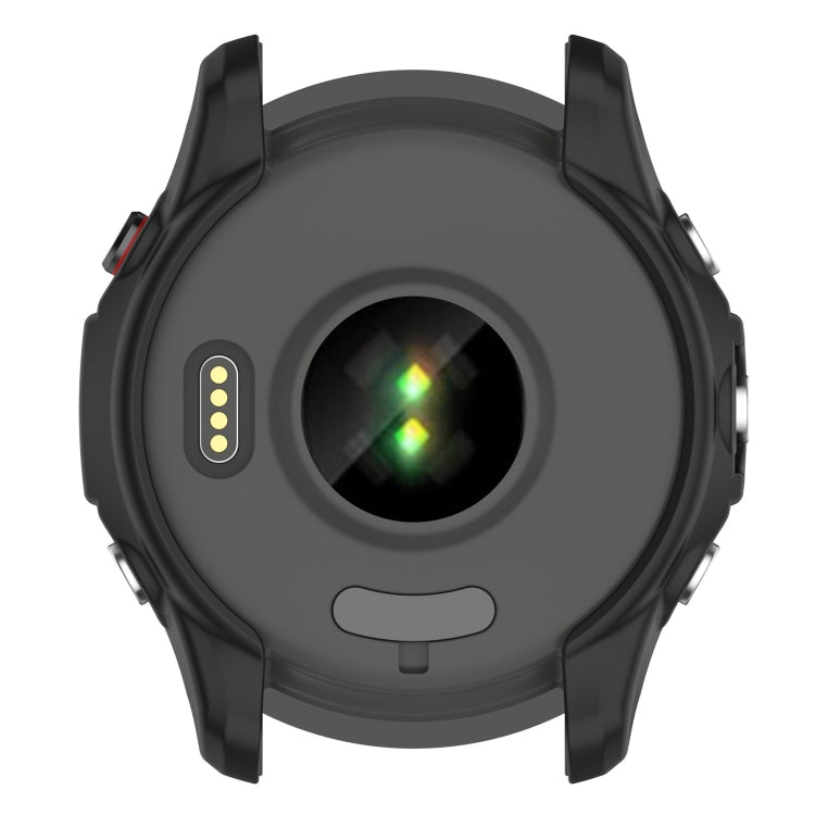 Armor Hollow TPU Watch Case, For Garmin Forerunner 255, For Garmin Forerunner 955