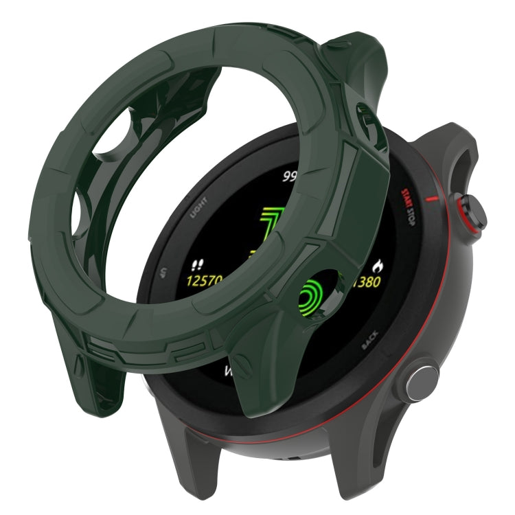 Armor Hollow TPU Watch Case, For Garmin Forerunner 255, For Garmin Forerunner 955