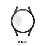 Half Coverage Hollowed PC Protective Case, For Samsung Galaxy Watch 5 40 mm, For Samsung Galaxy Watch 5 44 mm