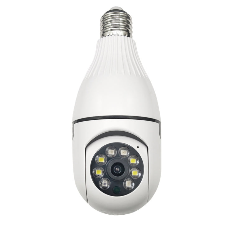 360 Degree 3MP HD Smart WiFi Bulb Camera Default Title