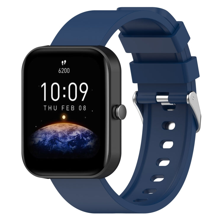 20mm Steps Style Silicone Watch Band, For Amazfit Bip 3