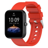 20mm Steps Style Silicone Watch Band, For Amazfit Bip 3