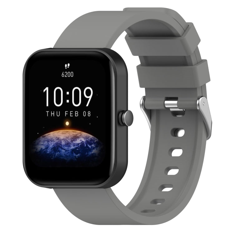 20mm Steps Style Silicone Watch Band, For Amazfit Bip 3