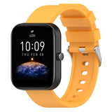 20mm Steps Style Silicone Watch Band, For Amazfit Bip 3