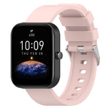 20mm Steps Style Silicone Watch Band, For Amazfit Bip 3