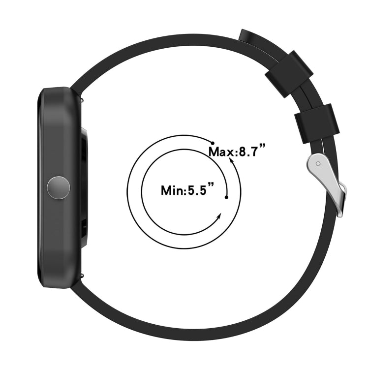 20mm Steps Style Silicone Watch Band, For Amazfit Bip 3