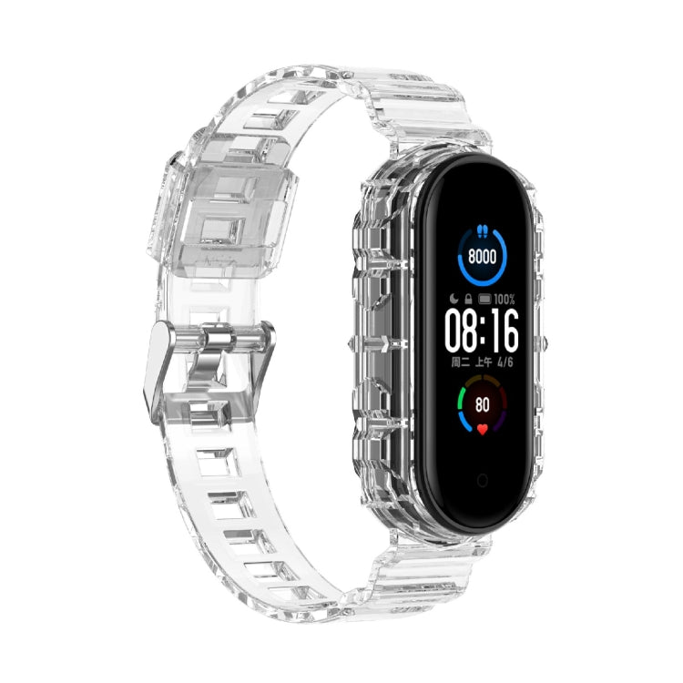 Universal TPU Integrated Watch Band, For Xiaomi Mi Band 5/6/7