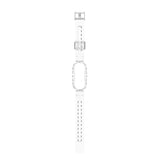 Universal TPU Integrated Watch Band, For Xiaomi Mi Band 5/6/7