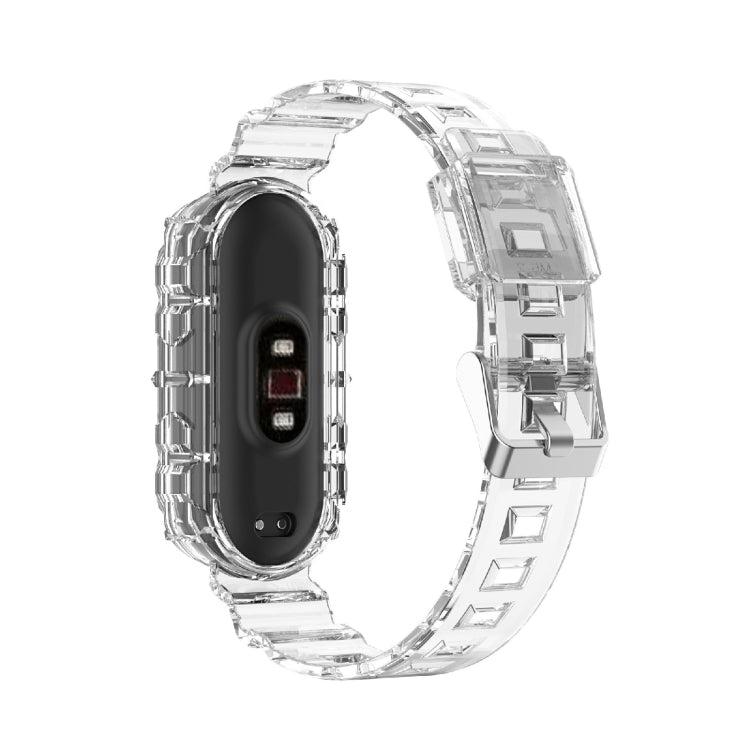 Universal TPU Integrated Watch Band, For Xiaomi Mi Band 5/6/7