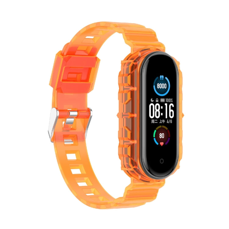Universal TPU Integrated Watch Band, For Xiaomi Mi Band 5/6/7