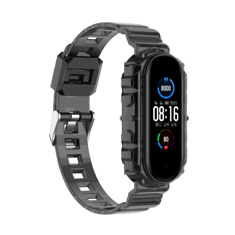 Universal TPU Integrated Watch Band, For Xiaomi Mi Band 5/6/7