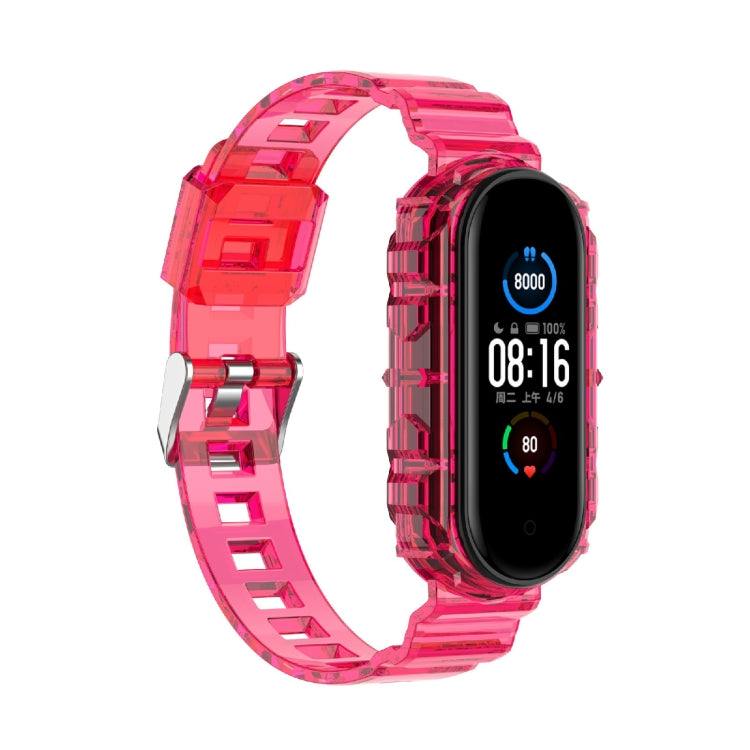 Universal TPU Integrated Watch Band, For Xiaomi Mi Band 5/6/7