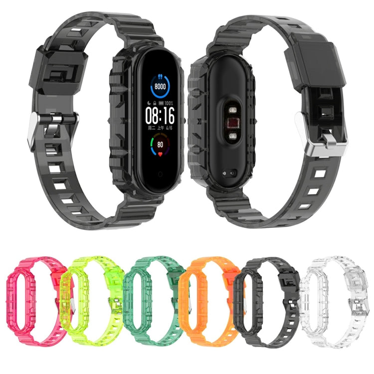 Universal TPU Integrated Watch Band, For Xiaomi Mi Band 5/6/7