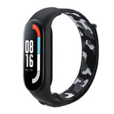 Nylon Loop Integrated Camo Woven Strap, For Xiaomi Mi Band 5/6/7