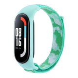 Nylon Loop Integrated Camo Woven Strap, For Xiaomi Mi Band 5/6/7