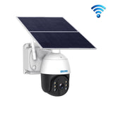 ESCAM QF624 1080P HD IP66 Waterproof WiFi Solar Panel PT IP Camera without Battery, QF624 QF624