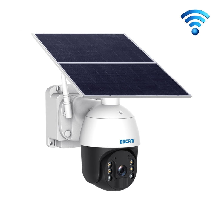 ESCAM QF624 1080P HD IP66 Waterproof WiFi Solar Panel PT IP Camera without Battery, QF624 QF624