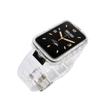 Integrated Transparent Silicone Watch Band, For Xiaomi Mi Band 7 Pro