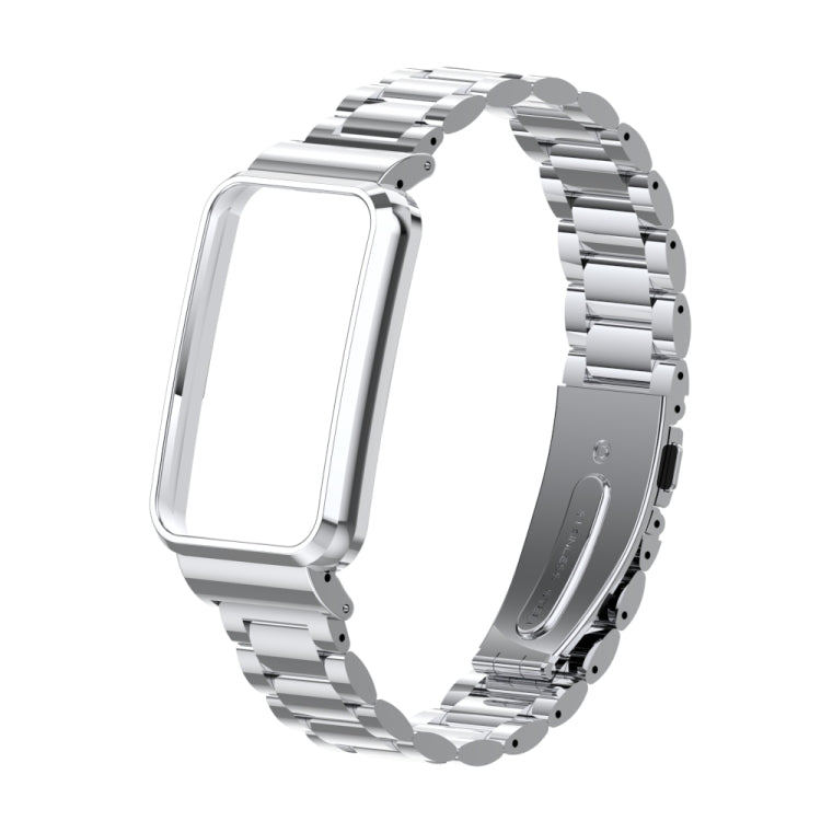Three-Bead Metal Watch Band, For Xiaomi Mi Band 7 Pro