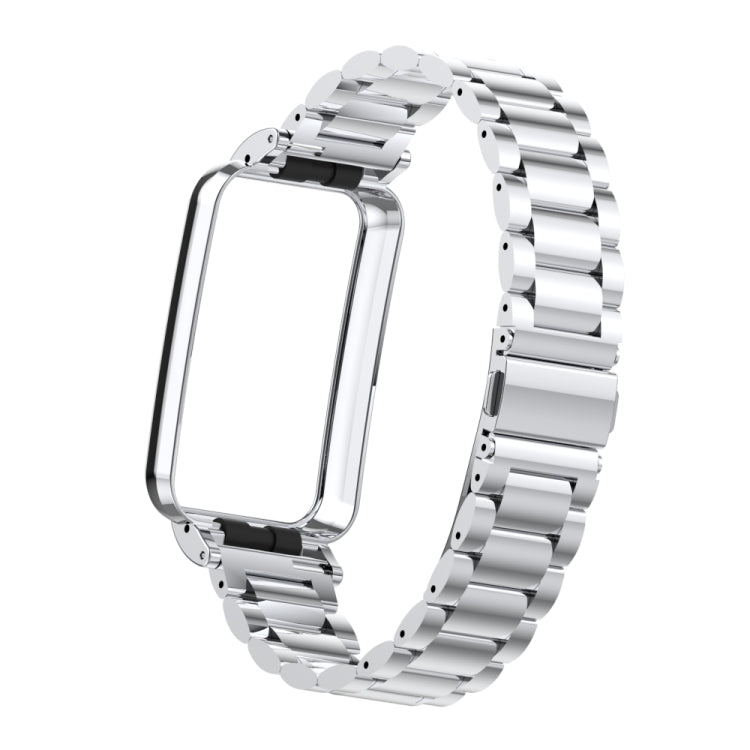 Three-Bead Metal Watch Band, For Xiaomi Mi Band 7 Pro