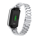 Three-Bead Metal Watch Band, For Xiaomi Mi Band 7 Pro
