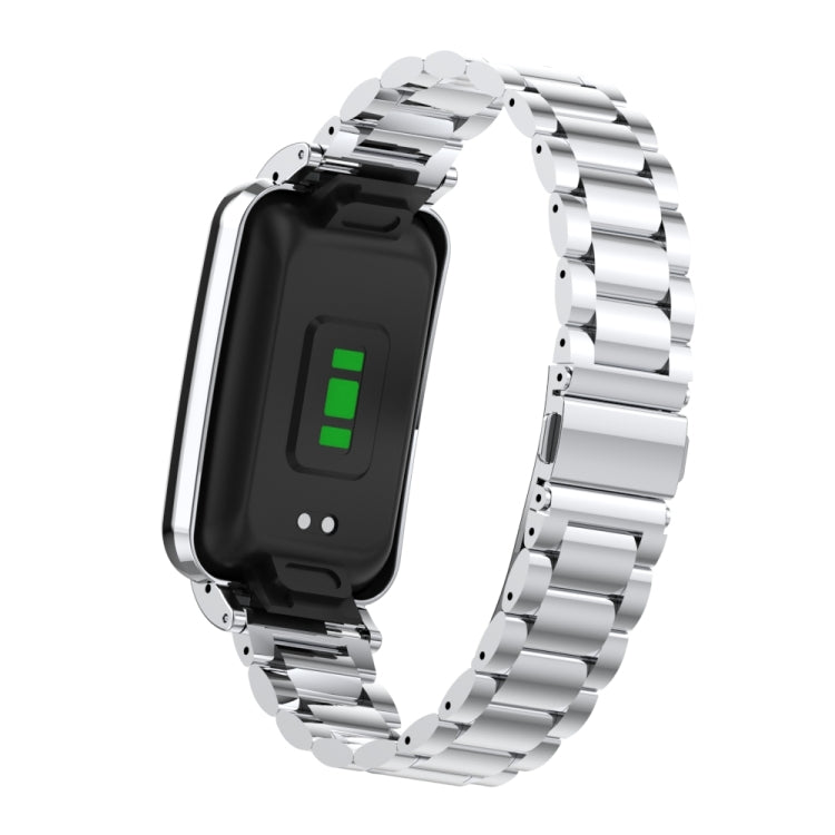 Three-Bead Metal Watch Band, For Xiaomi Mi Band 7 Pro