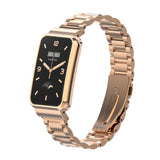 Three-Bead Metal Watch Band, For Xiaomi Mi Band 7 Pro