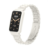 Three-Bead Metal Watch Band, For Xiaomi Mi Band 7 Pro