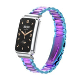 Three-Bead Metal Watch Band, For Xiaomi Mi Band 7 Pro