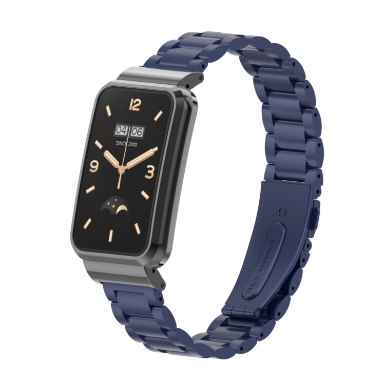 Three-Bead Metal Watch Band, For Xiaomi Mi Band 7 Pro