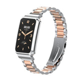 Three-Bead Metal Watch Band, For Xiaomi Mi Band 7 Pro
