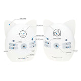 Wireless Audio Baby Monitor Support Voice Monitoring + Intercom + Night Light without Battery, US Plug, UK Plug, EU Plug, AU Plug