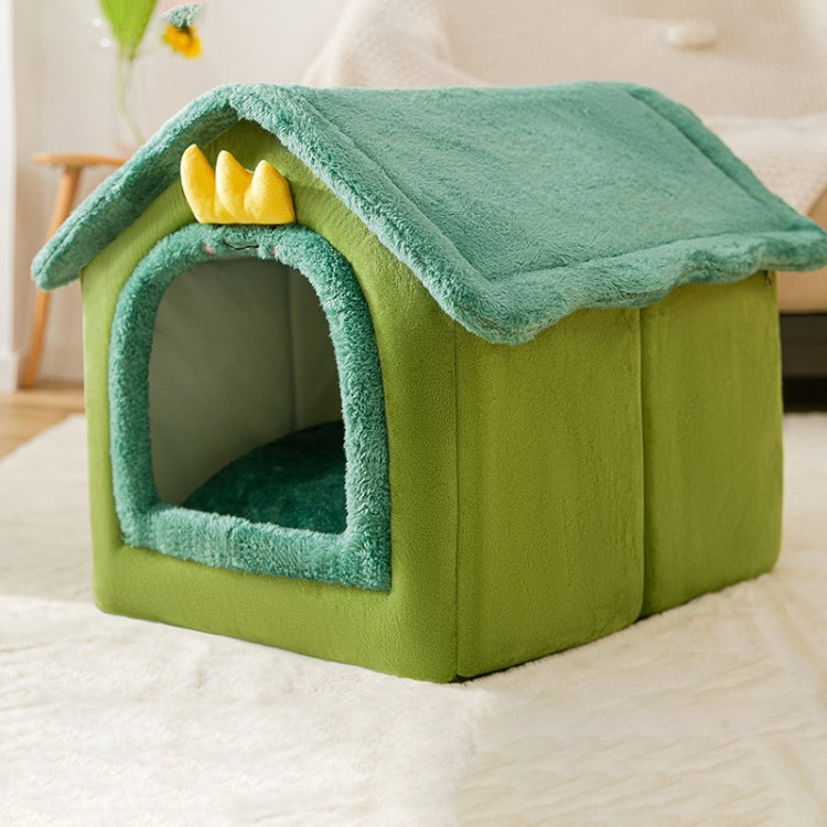House Type Universal Removable and Washable Pet Dog Cat Bed Pet Supplies, L