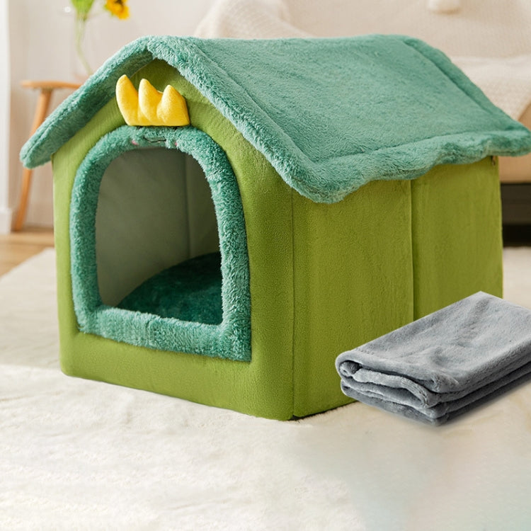 House Type Universal Removable and Washable Pet Dog Cat Bed Pet Supplies, L