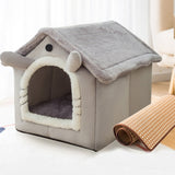House Type Universal Removable and Washable Pet Dog Cat Bed Pet Supplies, L