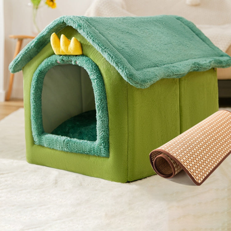 House Type Universal Removable and Washable Pet Dog Cat Bed Pet Supplies, L