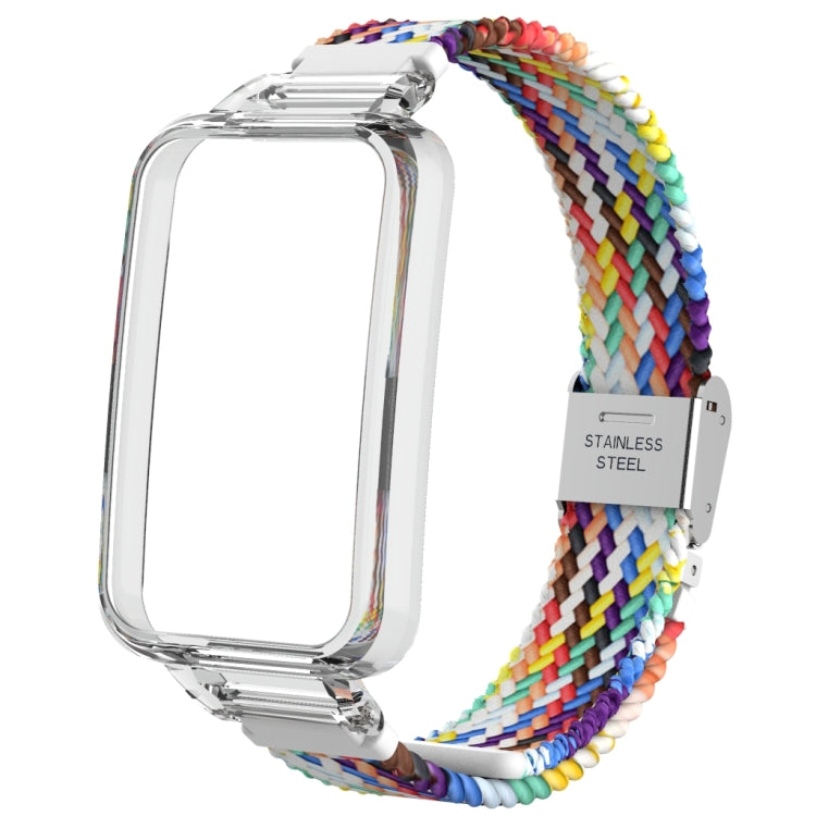 Braided Nylon Buckle Watch Band, For Xiaomi Mi Band 7 Pro