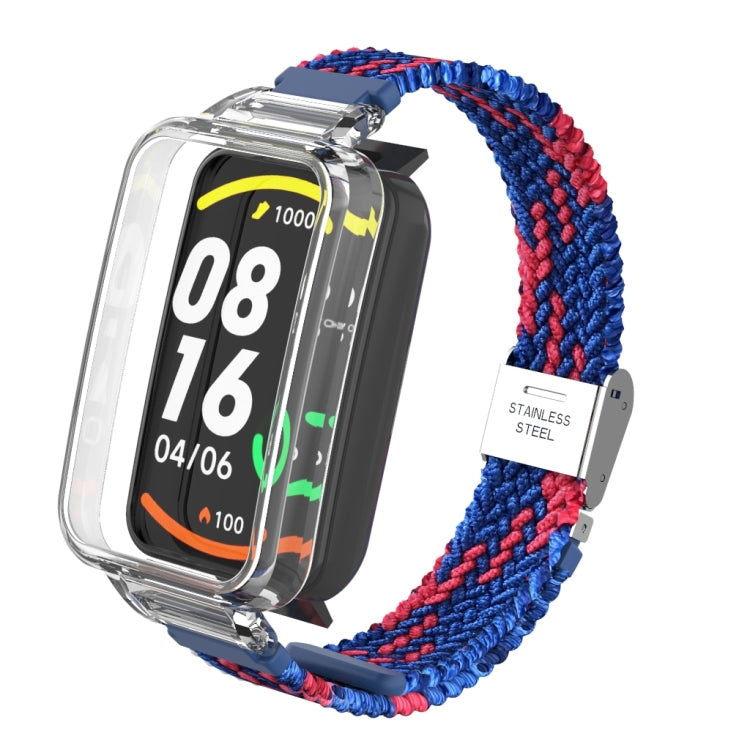Braided Nylon Buckle Watch Band, For Xiaomi Mi Band 7 Pro