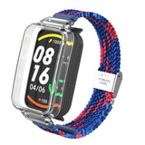 Braided Nylon Buckle Watch Band, For Xiaomi Mi Band 7 Pro