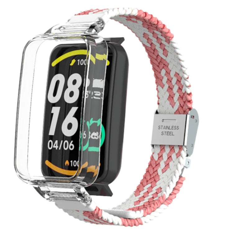 Braided Nylon Buckle Watch Band, For Xiaomi Mi Band 7 Pro