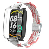 Braided Nylon Buckle Watch Band, For Xiaomi Mi Band 7 Pro