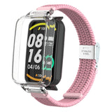 Braided Nylon Buckle Watch Band, For Xiaomi Mi Band 7 Pro