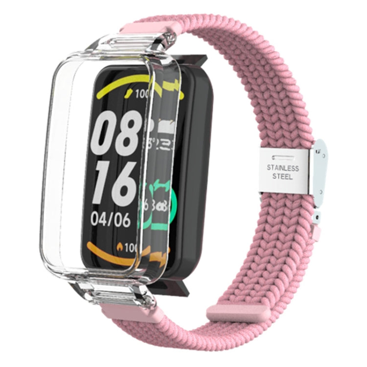 Braided Nylon Buckle Watch Band, For Xiaomi Mi Band 7 Pro