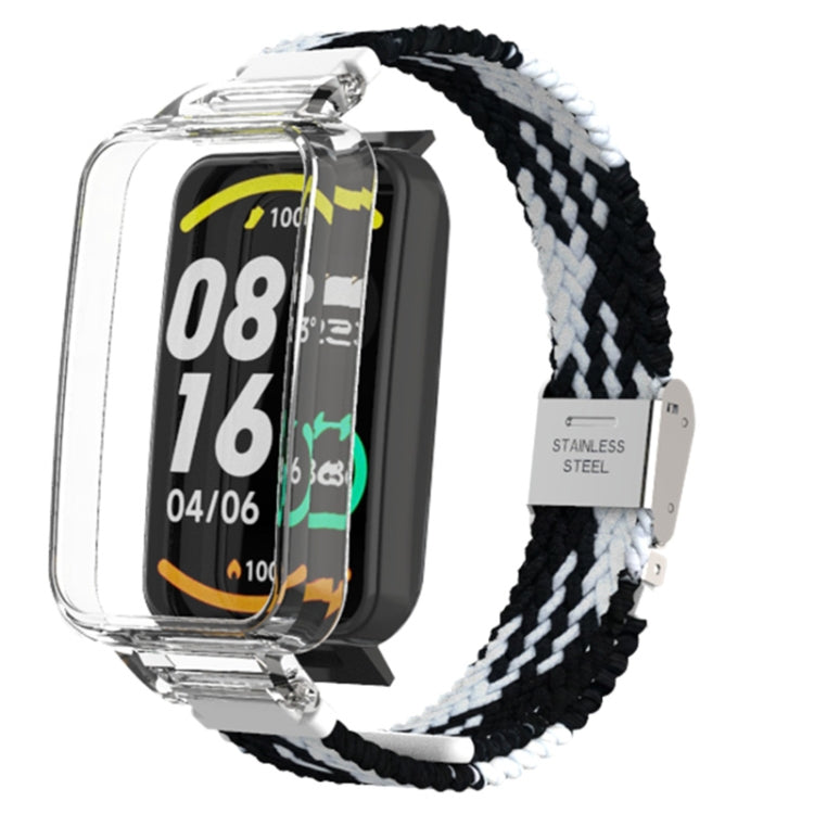 Braided Nylon Buckle Watch Band, For Xiaomi Mi Band 7 Pro