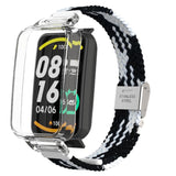 Braided Nylon Buckle Watch Band, For Xiaomi Mi Band 7 Pro