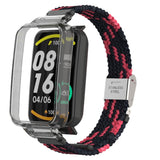 Braided Nylon Buckle Watch Band, For Xiaomi Mi Band 7 Pro