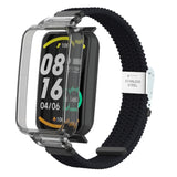 Braided Nylon Buckle Watch Band, For Xiaomi Mi Band 7 Pro