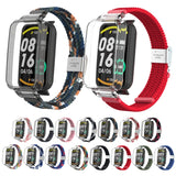 Braided Nylon Buckle Watch Band, For Xiaomi Mi Band 7 Pro